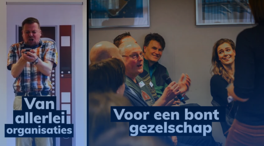 Openbare 'Zo ben ik nu eenmaal' shows!