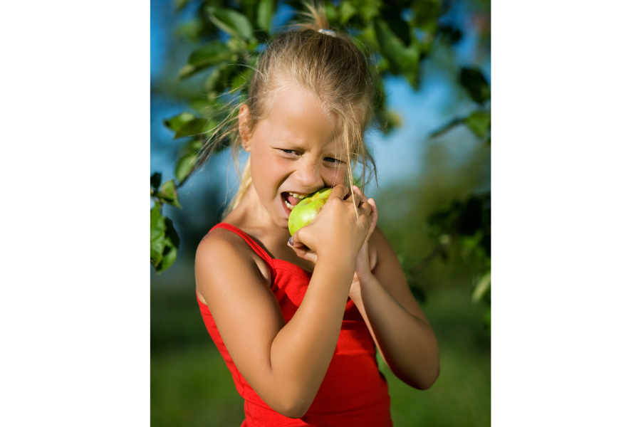 wat je van je kinderen kunt leren over communicatie - door de zure appel bijten