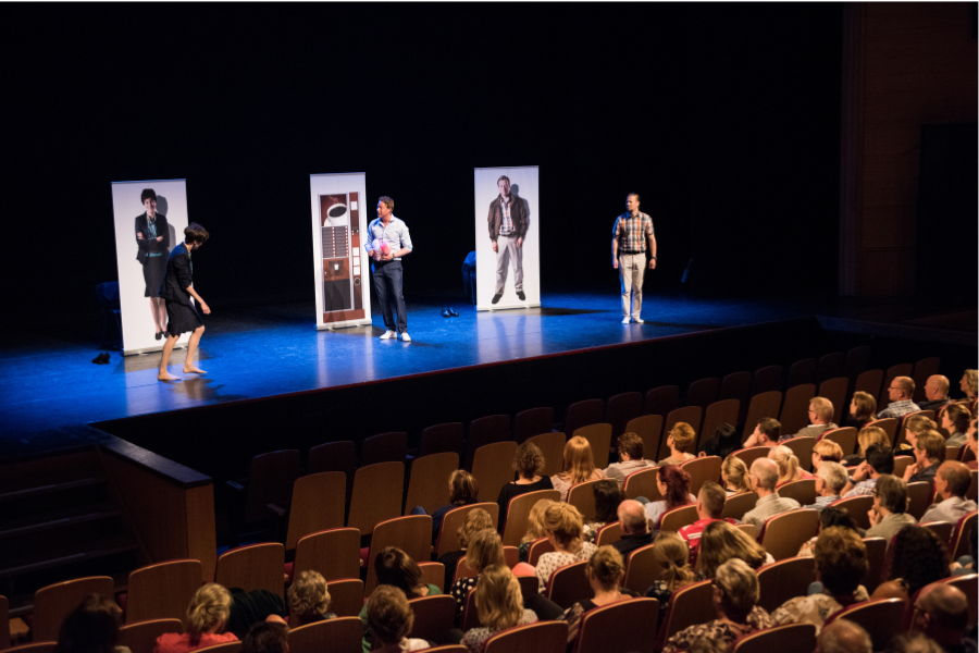 'Zo ben ik nu eenmaal' show